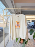 Mikina Bear Butter