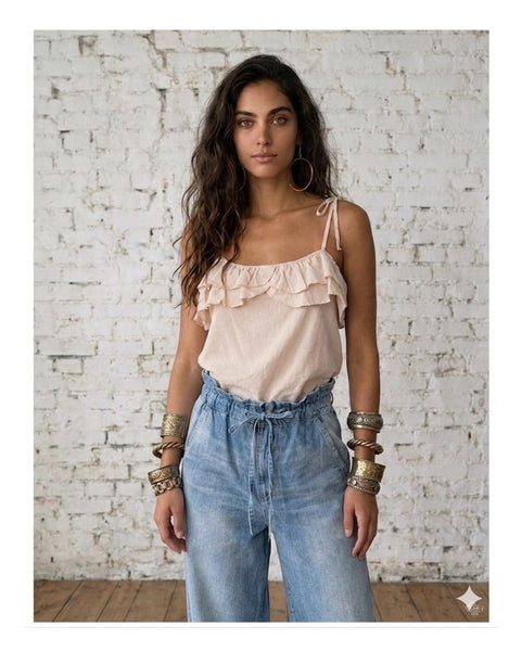 Top Alex Beige