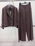 Sako Tweed Brown
