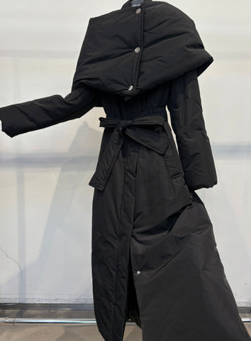 Prešívaná bunda Wendy Black