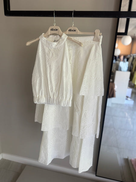 Komplet Flare White