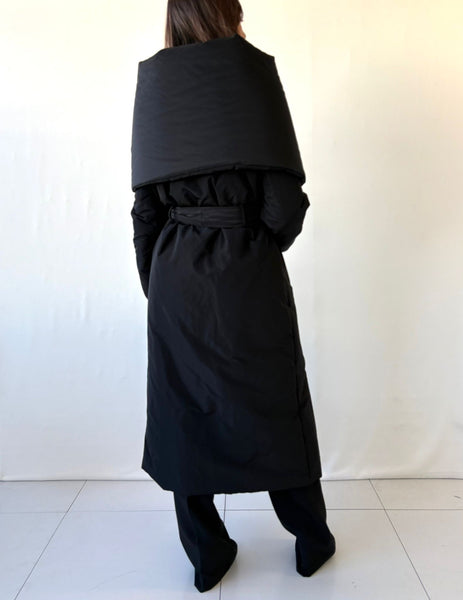 Prešívaná bunda Wendy Black