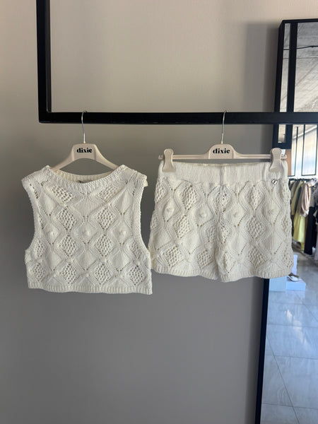 Komplet Weil White