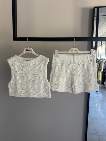 Komplet Weil White