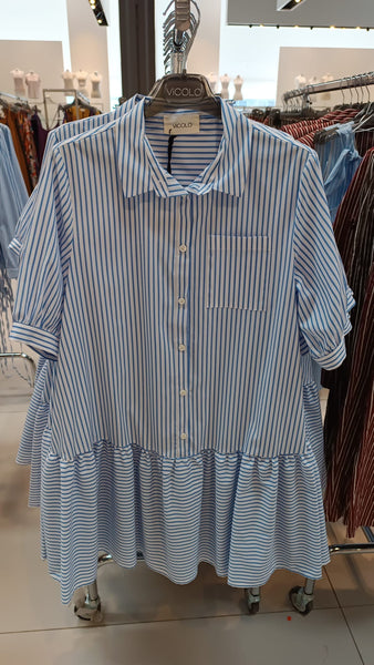 Šaty Romel Blue