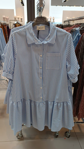 Šaty Romel Blue