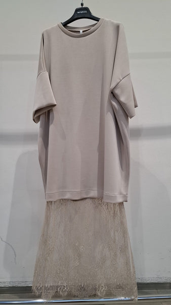 Šaty Liu Beige