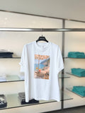 Tričko Beach White