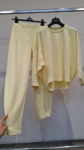 Tepláky Levine Yellow