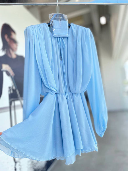 Šaty Diva Baby blue