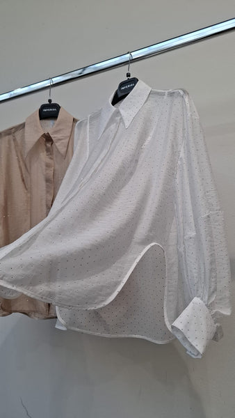 Košeľa Diamond White