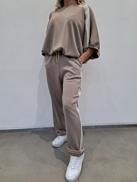 Tepláky Daily Beige