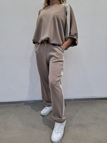 Tepláky Daily Beige