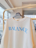 Mikina Balance White
