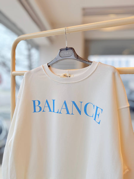 Mikina Balance White
