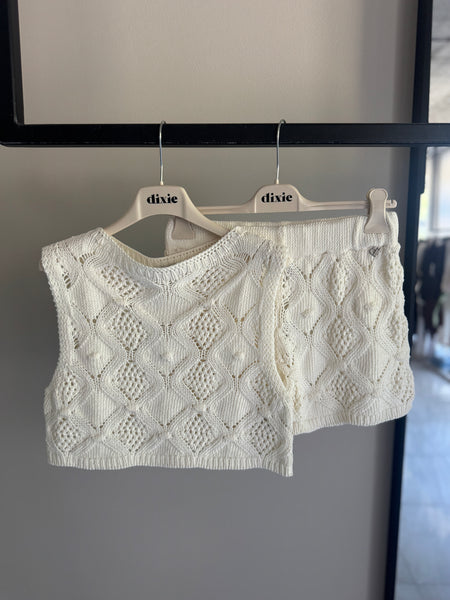 Komplet Weil White