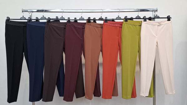 Nohavice Satinel Slim More colors