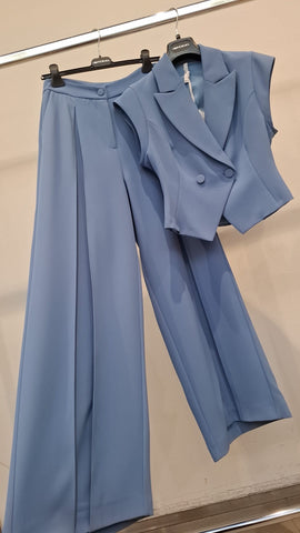 Nohavice Lulus Baby blue