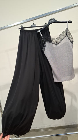 Nohavice Passet Black