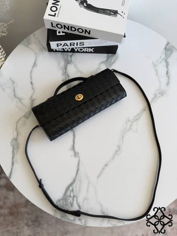 Kabelka Ijjal Black