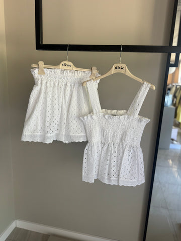 Komplet Letty White