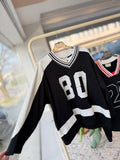 Mikina Rugby Black