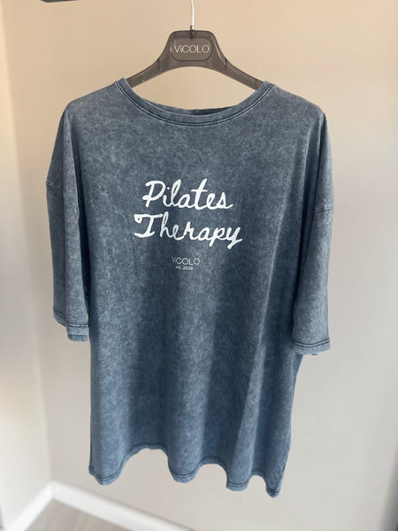 Tričko Pilates Blue