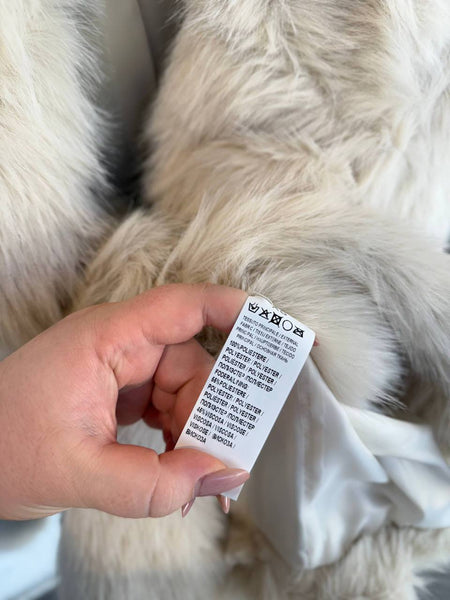 Kožuch Furiel White