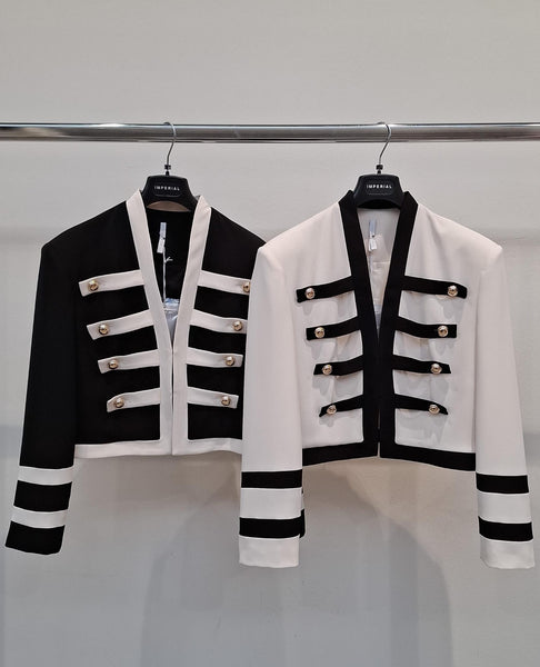 Dámske talianske Bolero Jacket – Multicolor
