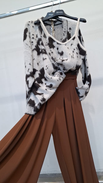 Cardigan Siema White