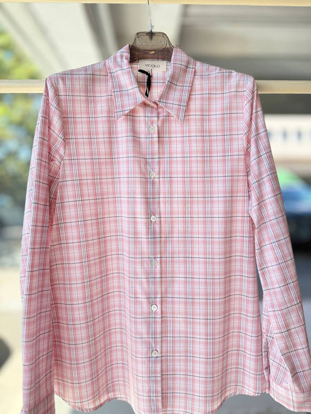 Košeľa Aliah Pink