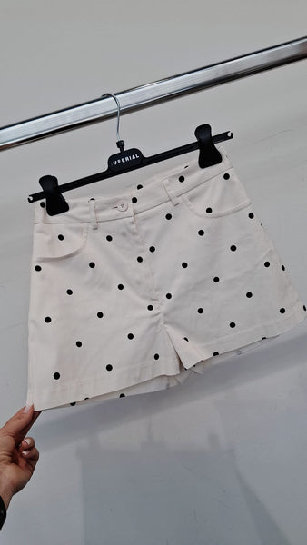 Kraťasy Dot White