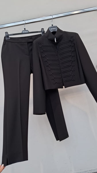 Nohavice Drew Black