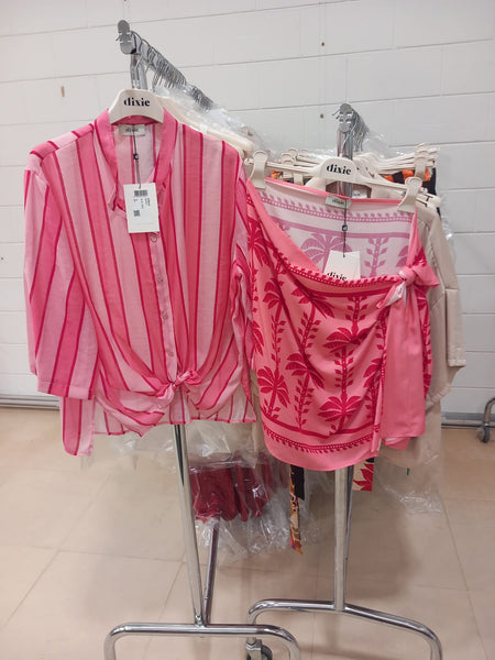 Blúzka Estell Pink