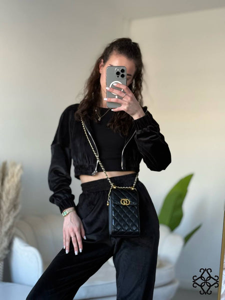 Kabelka Belle Black