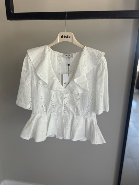 Blúzka Bion White