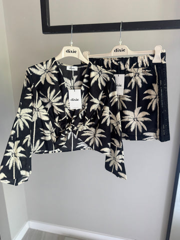 Komplet Palm Black