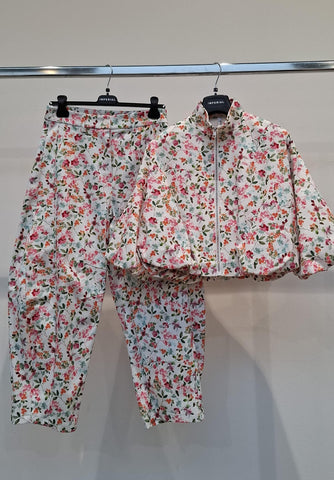 Nohavice Flowy Multicolor