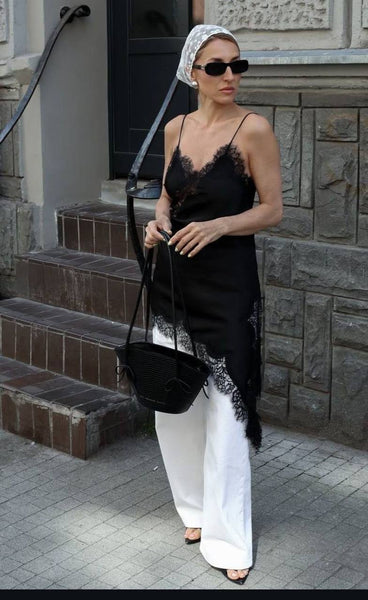 Šaty Satin Lace More colors