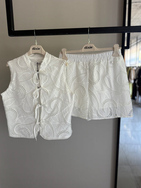 Komplet Alenn White