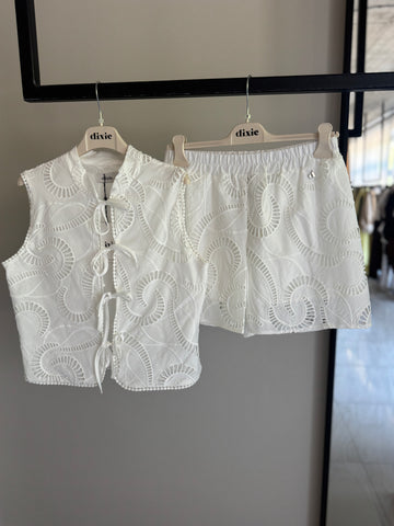 Komplet Alenn White