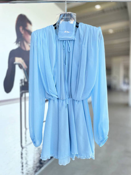 Šaty Diva Baby blue