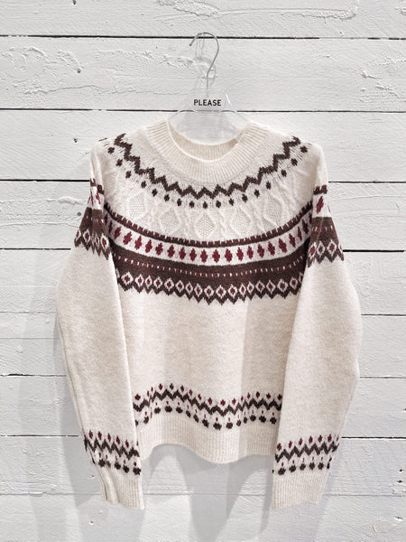 Pulóver Norway Butter