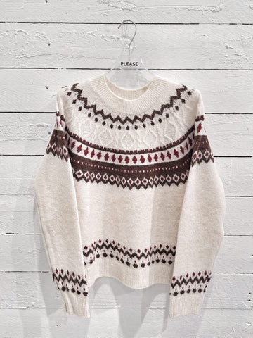 Pulóver Norway Butter