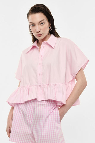 Košeľa Kofi Pink