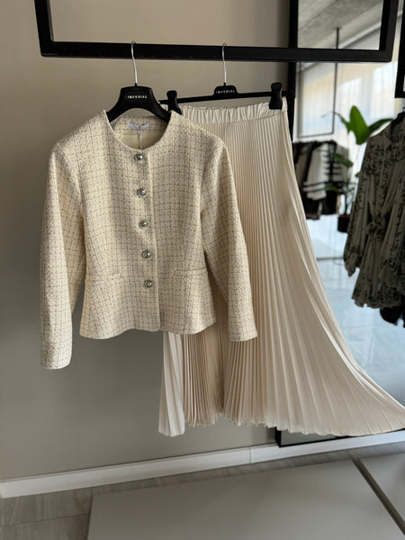 Sukňa Rosier Butter