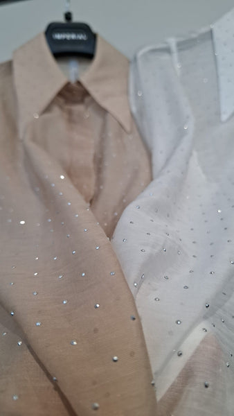 Košeľa Diamond White