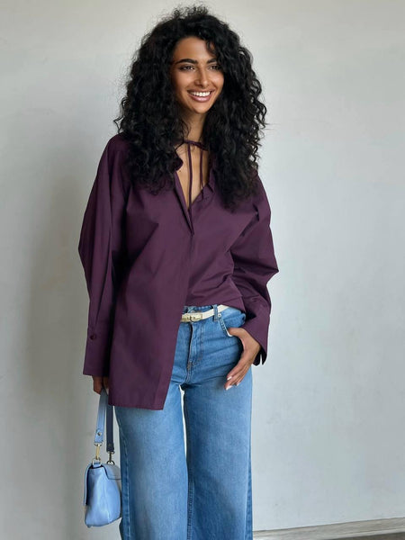 Košeľa Gianni Purple