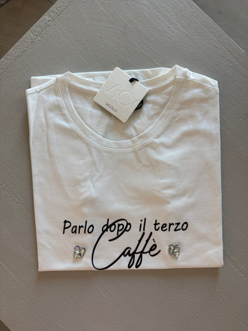 Tričko Parlo White
