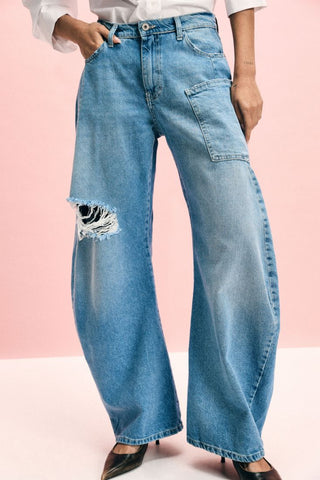 Rifle Pocket Blue